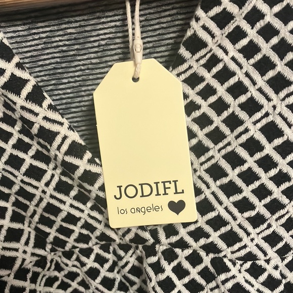 NWT Jodifl Dress Size Large Black New with Tags - Picture 6 of 14